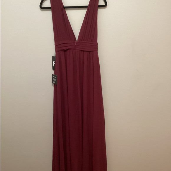 Lulus Heavenly Hues A-Line Gown. XS - Picture 2 of 4